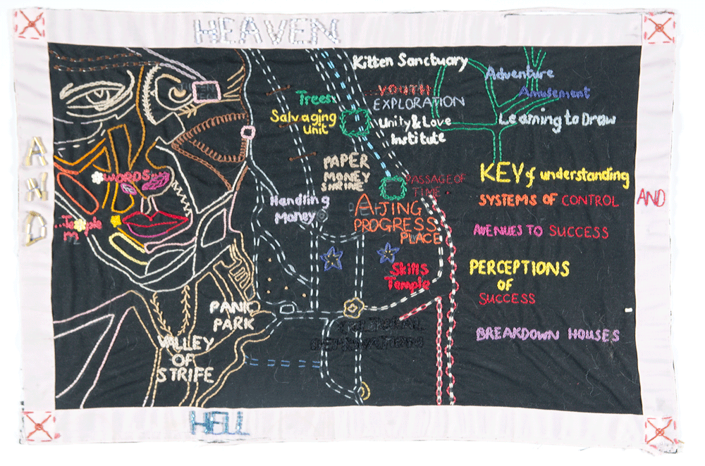 Work by Fauzia Akbar