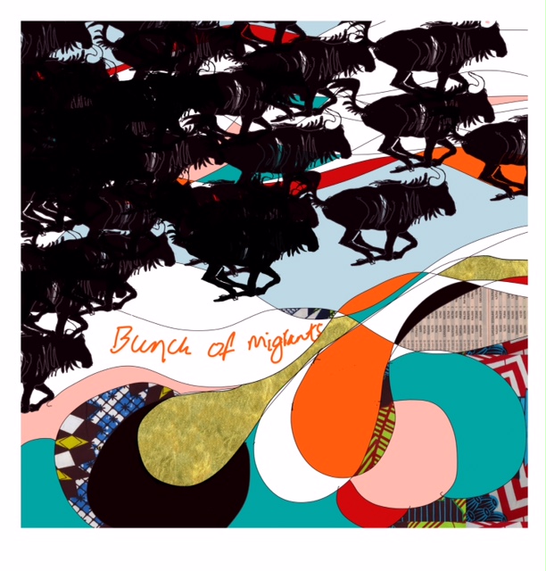 bunch-of-migrants-by-yinka-shonibare-mbe