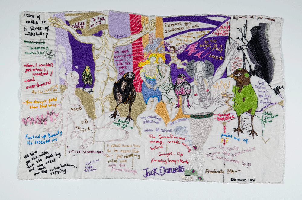 Work by Fauzia Akbar