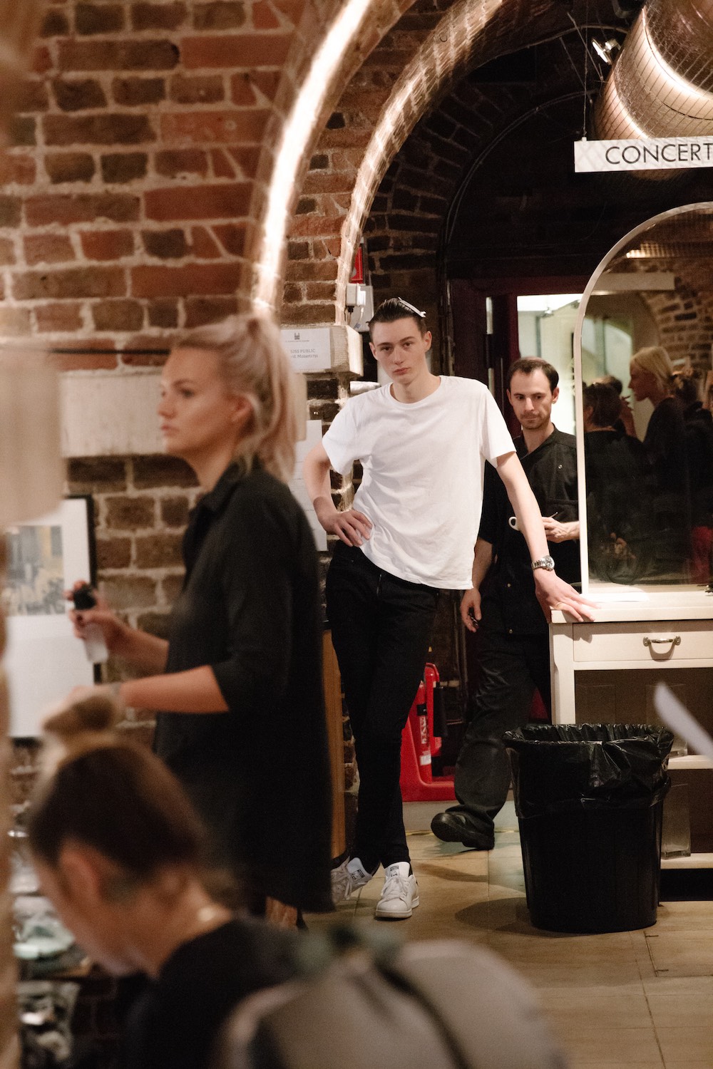 LCFMA18 backstage by Unai Mateo Lopez.