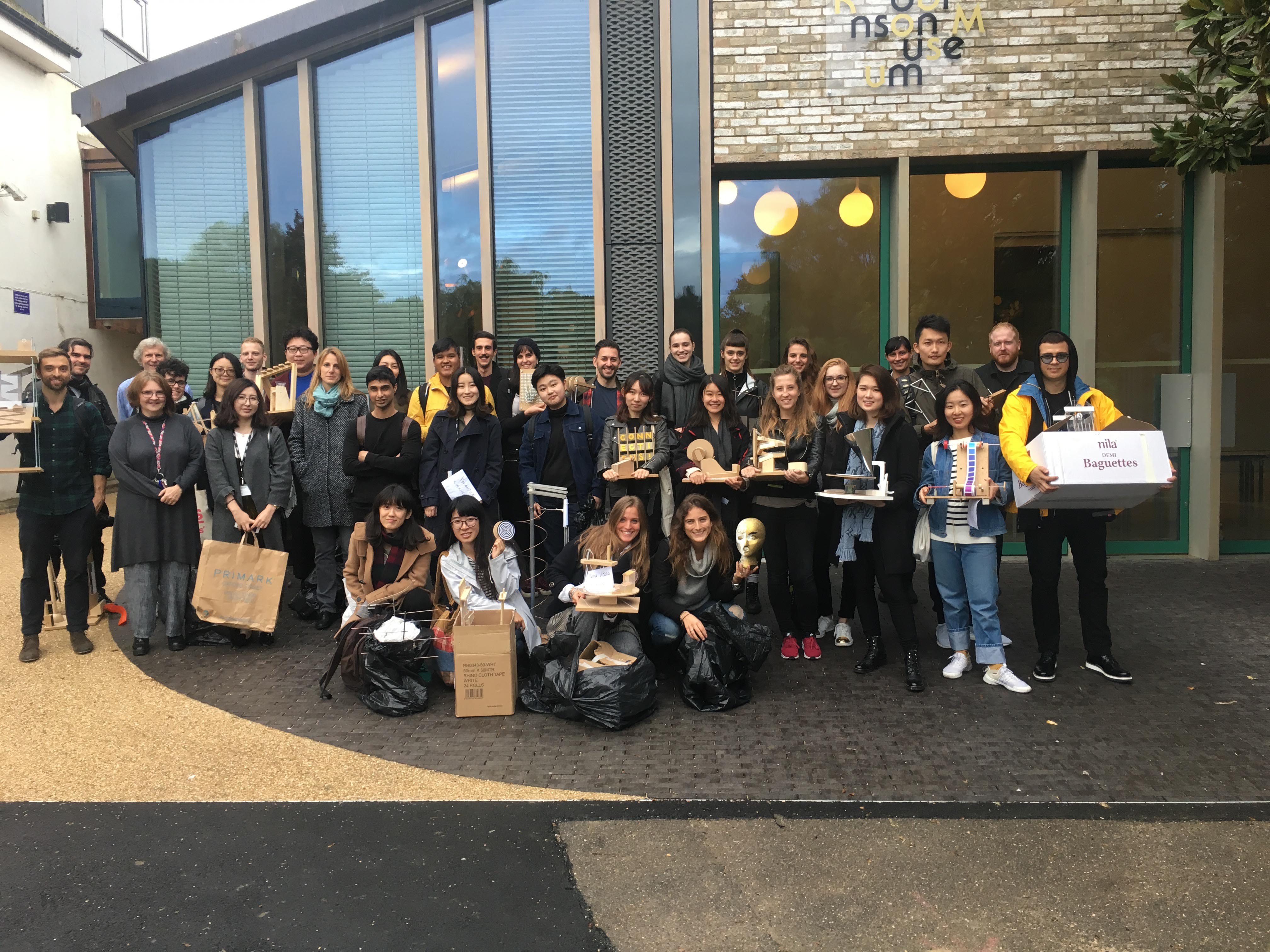 Connections, MA Industrial Design