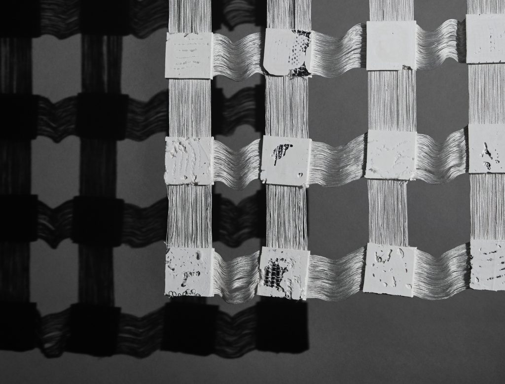 The Depth of Light, Orla Lawn (BA Textile Design)