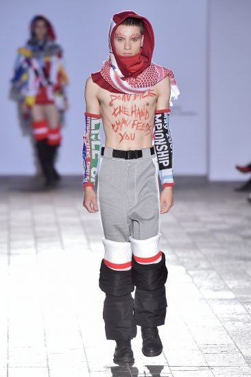 Philip Ellis, photo: Catwalking.com