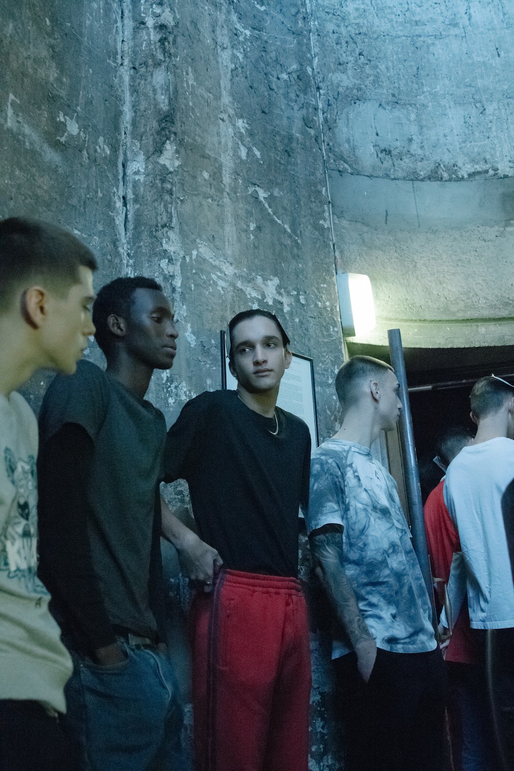 LCFMA18 backstage by Unai Mateo Lopez.