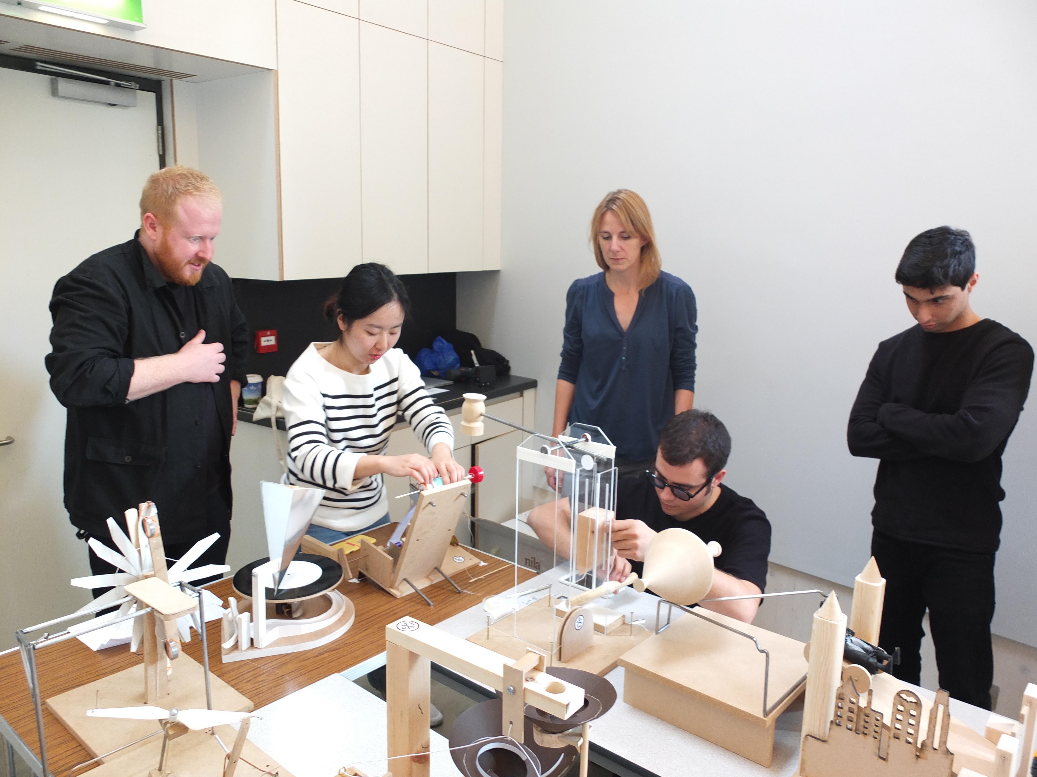 Connections, MA Industrial Design