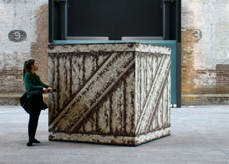 'Crate' won Conall McAteer a Nova Award in 2012. 