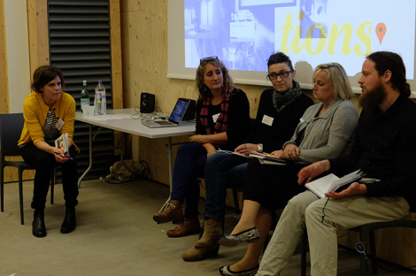 PhD Colloquium Designing for Exhibitions. Photos by Yan Wang