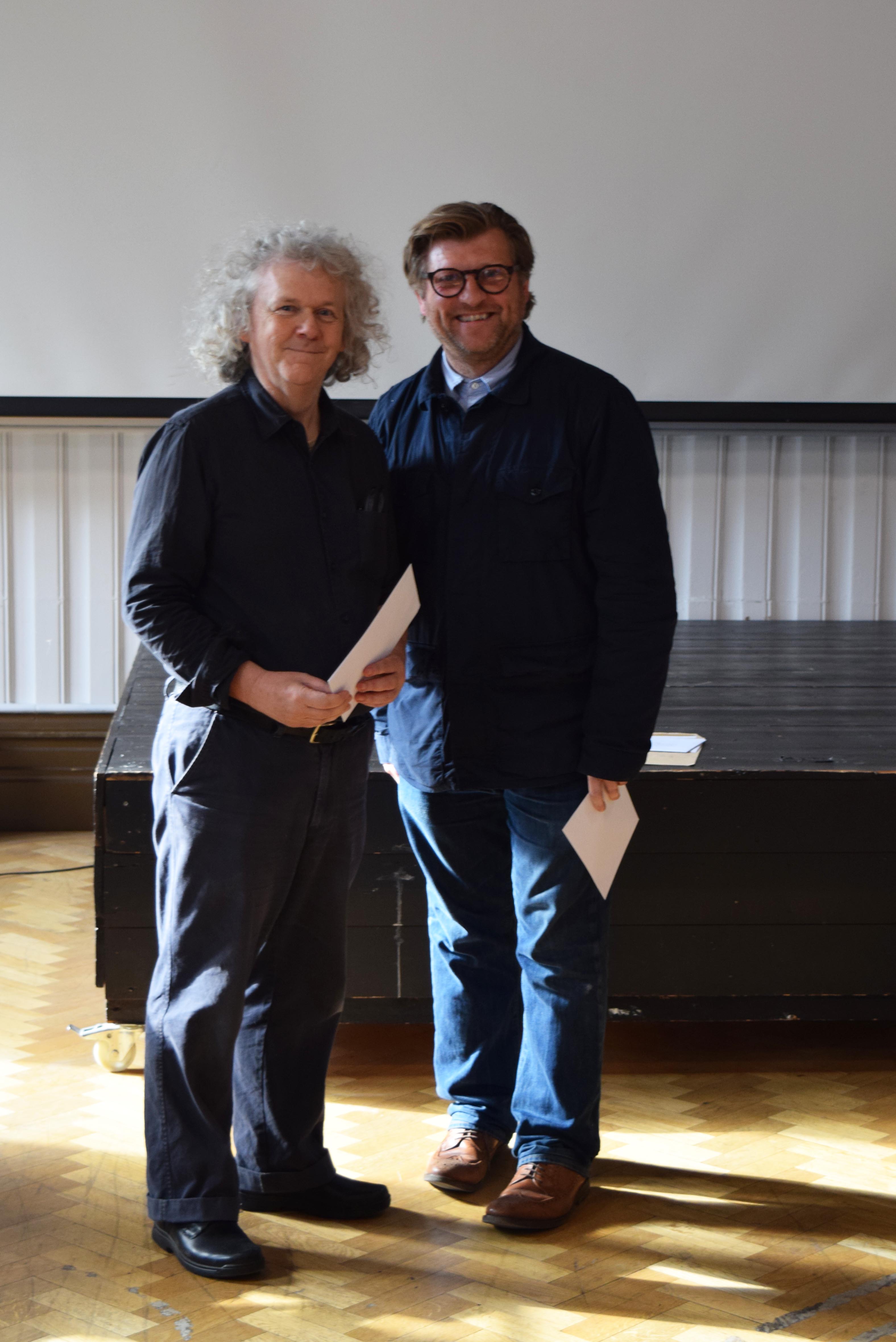 Donald Guy and Nick Gorse