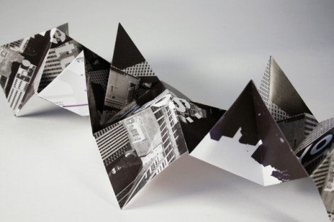 Structured Chaos: New York, courtesy of the artist Becky Kirk