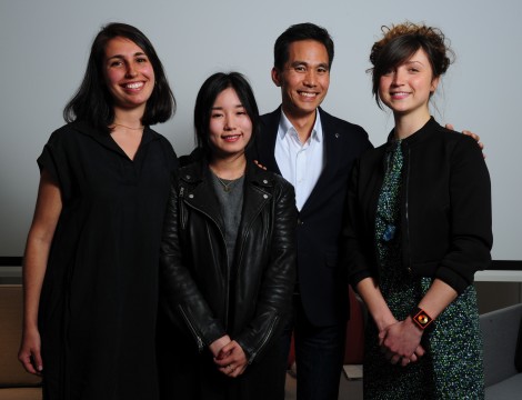 Lily Saporta Tagiuri, Zhenyou Gao, Anthony Lo, Evgeniya Chernykh