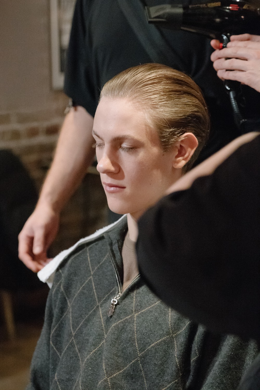 LCFMA18 backstage by Unai Mateo Lopez.