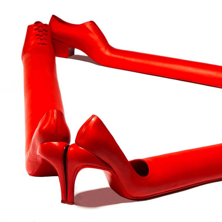 Love Triangle by Jo Cope