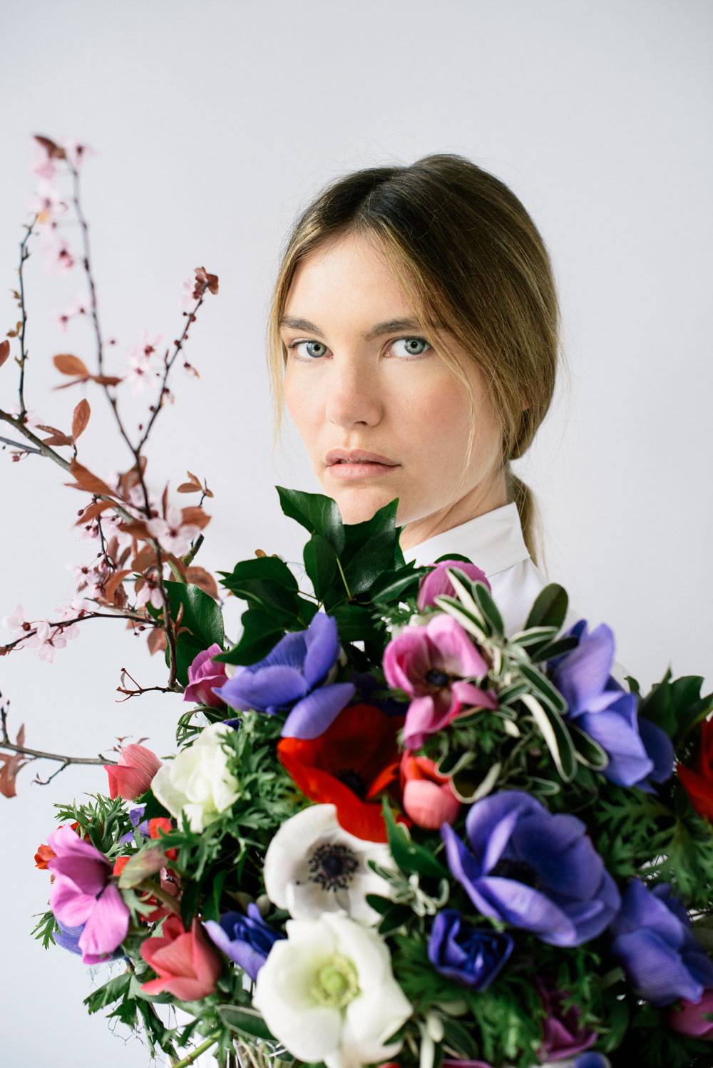 heiter magazine cover shoot. Photography: Meara Kallista Morse. Art Director & Stylist: Katharina Geissler-Evans