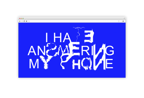 Situationist Typography, Emily Schofield