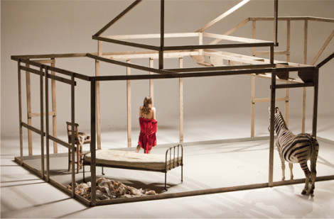 Still from Small Gesture In Bare Rooms © Tim Meara