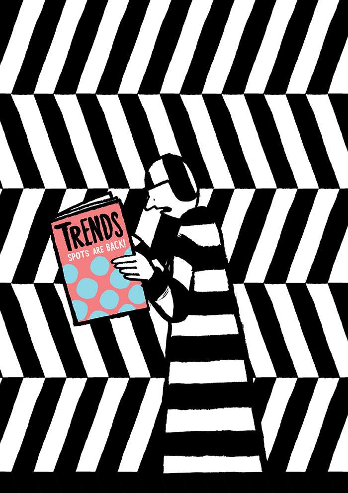 'Trends' by Jean Jullien