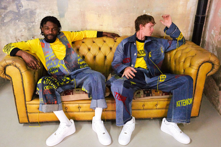 Alumna Bethany Williams designed the fabrics for her most recent collection alongside the women at San Patrignano. 