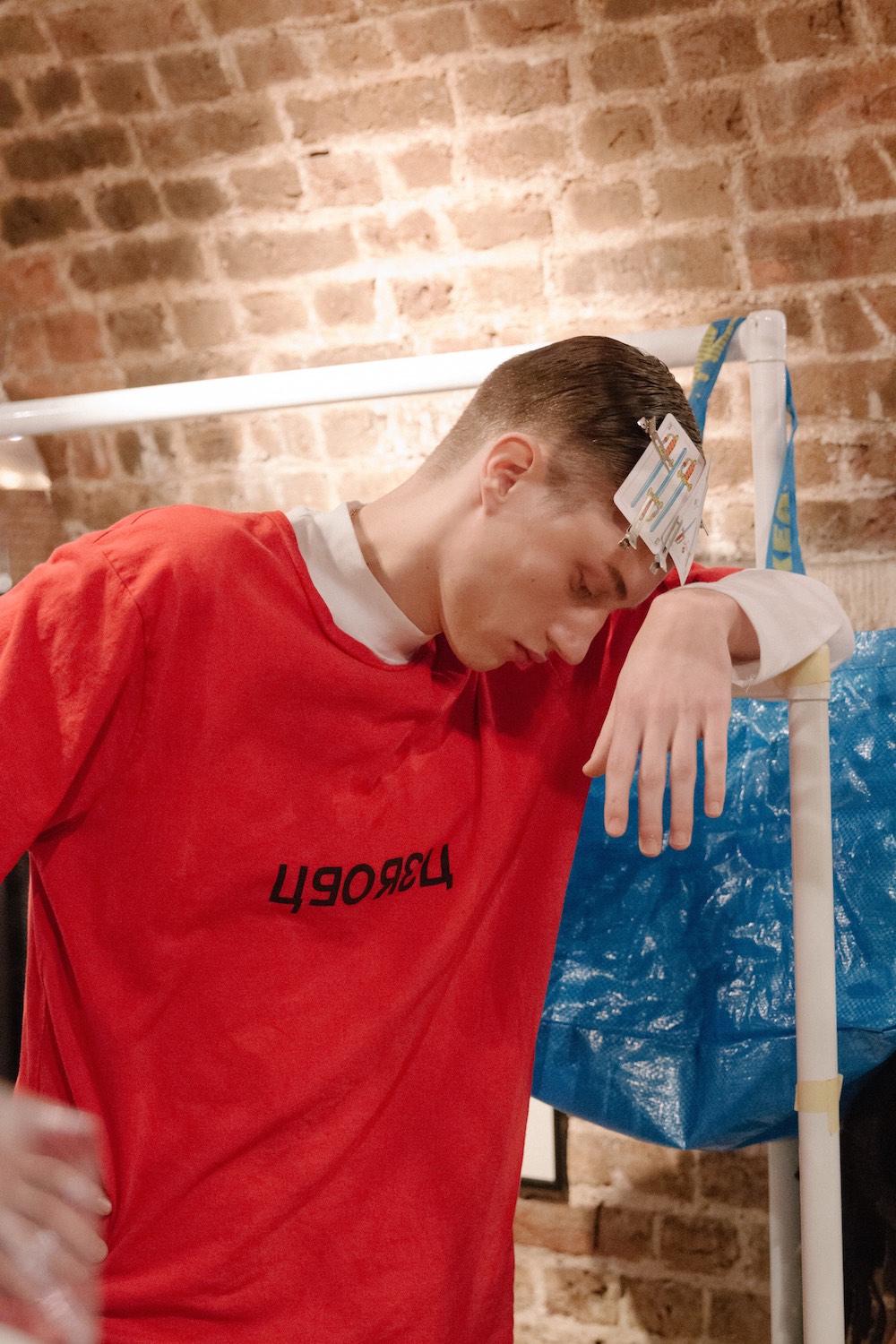 LCFMA18 backstage by Unai Mateo Lopez.