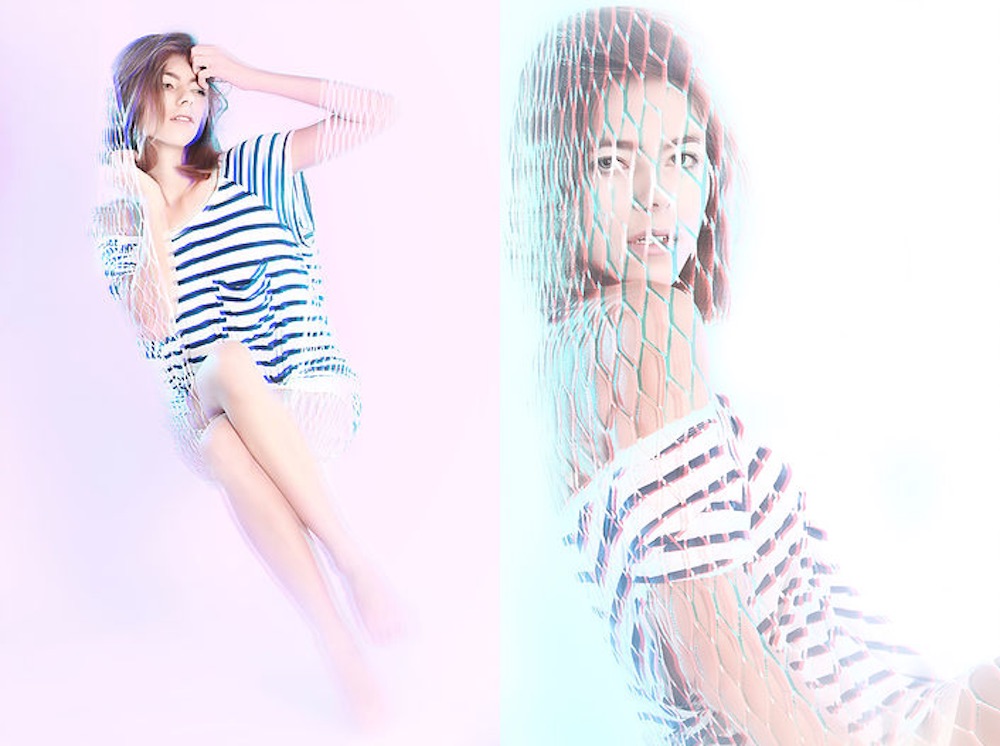 MA Fashion Media Production graduate Nunu Gabuniya