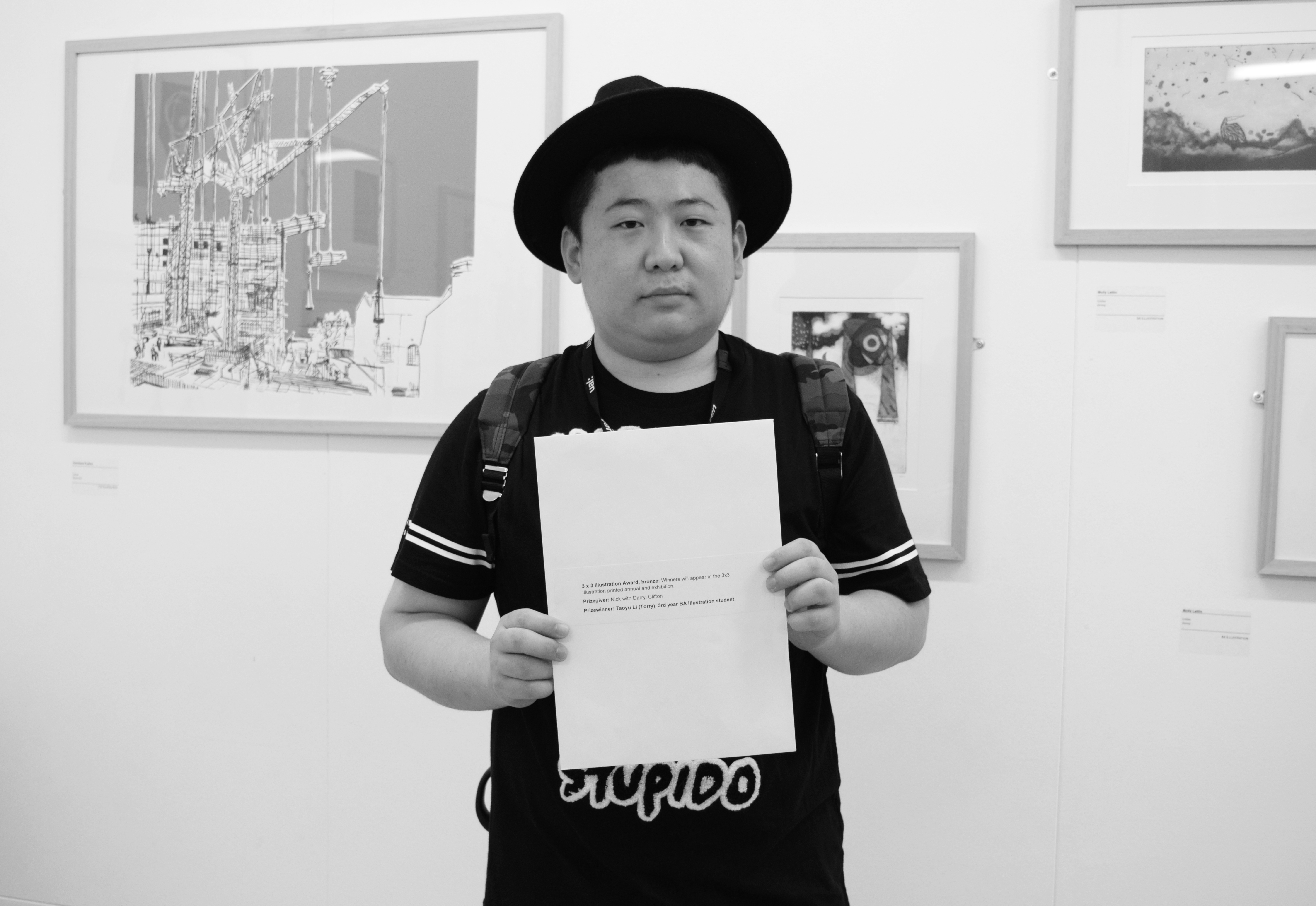 BA Illustration Student Taoyu Li 