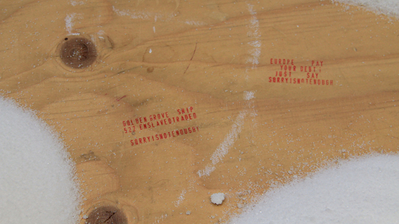 Work in progress, Priscila Rezende