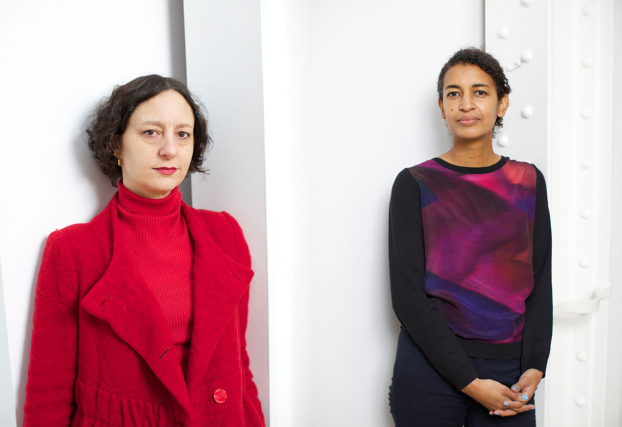 Bonnie Camplin (left) and Katrina Palmer (right) © Andy Paradise