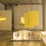 Restless Futures exhibition, Lethaby Gallery, 2014