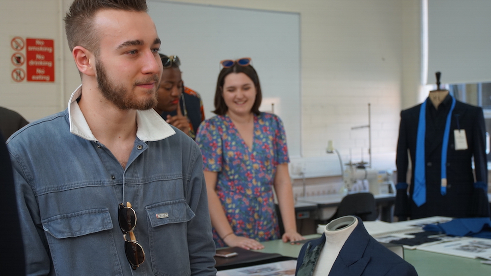 Meet the bespoke tailoring winners of a recent Scabal project.