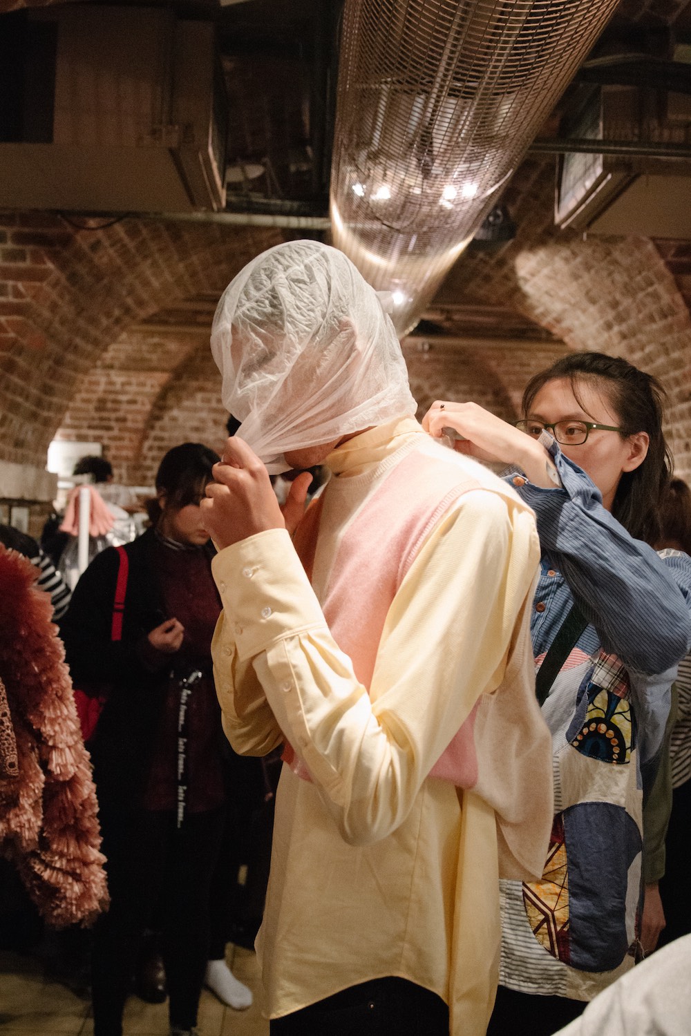 LCFMA18 backstage by Unai Mateo Lopez.