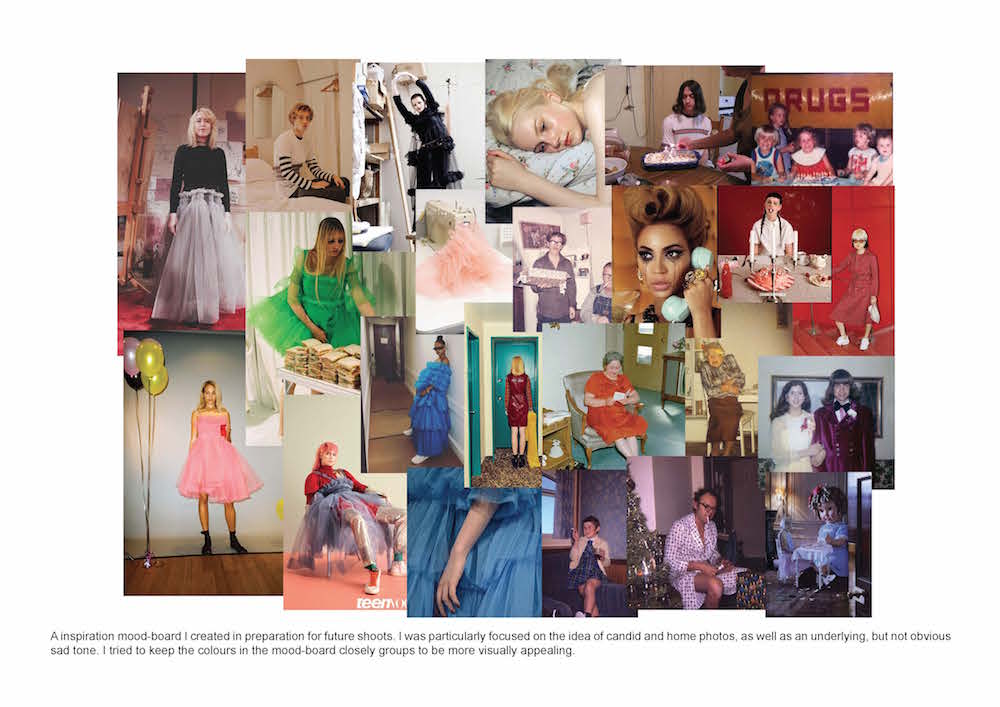 BA (Hons) Creative Direction for Fashion student Freddie Lipman.