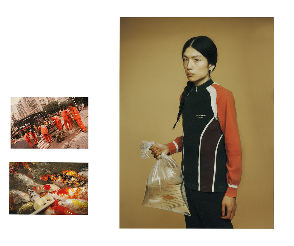 Work from BA (Hons) Fashion Photography alumna Coco Capitan's Final Major Project.