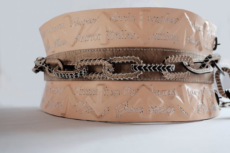 London Design Festival x LCF with MA Fashion Artefact graduate Francesca Smith.