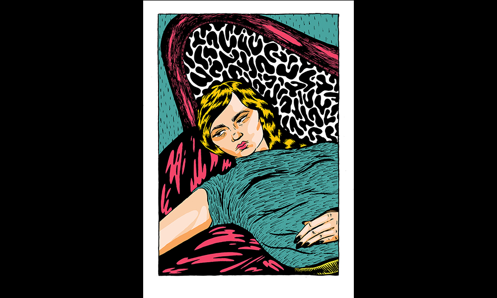 Verity Slade Self portrait 