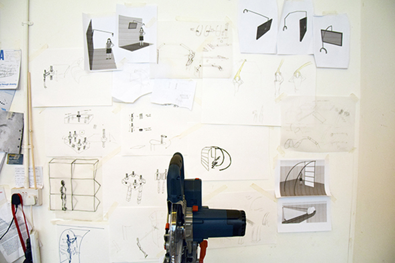 Queenie Clarke sketch