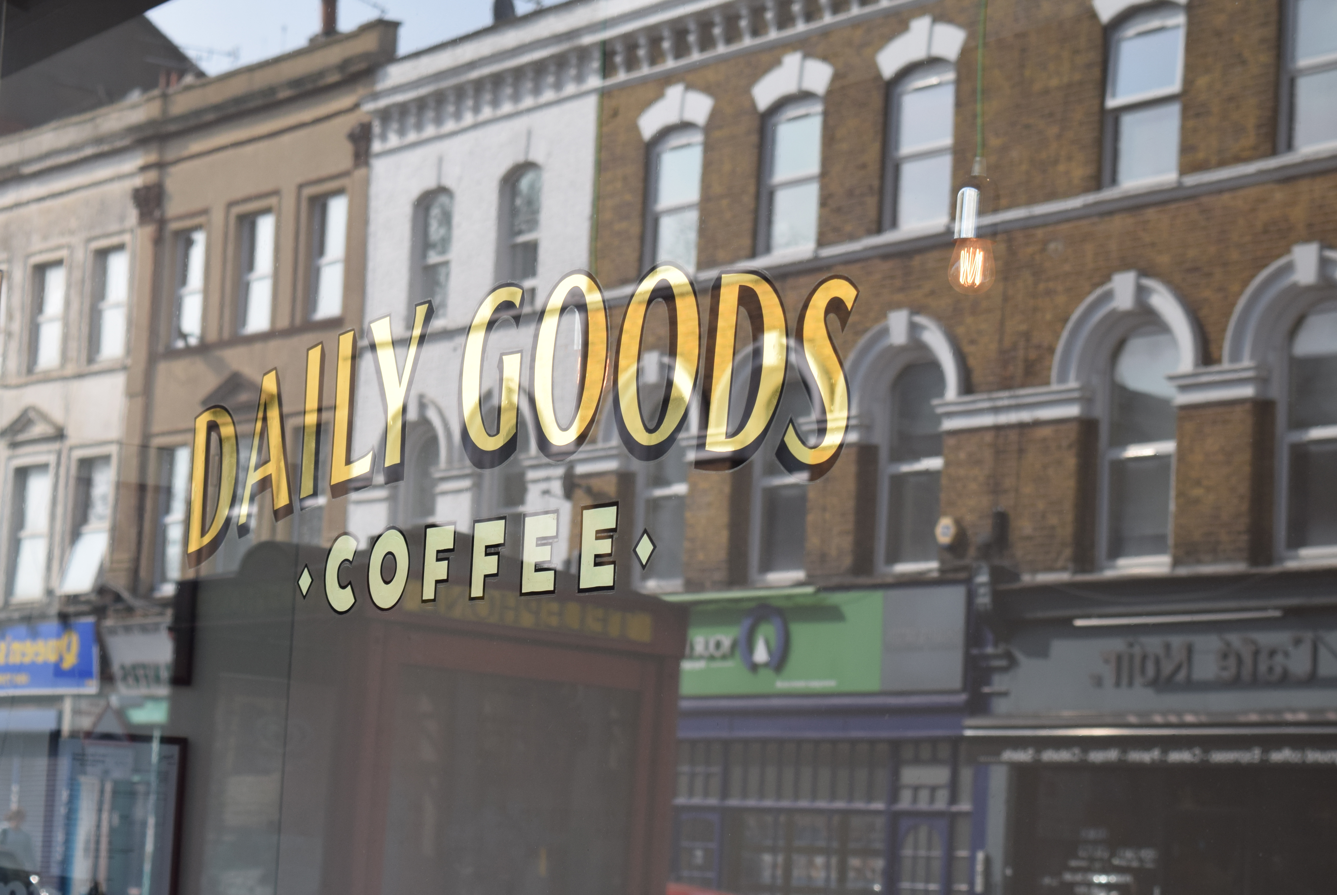 Daily Goods café in Camberwell