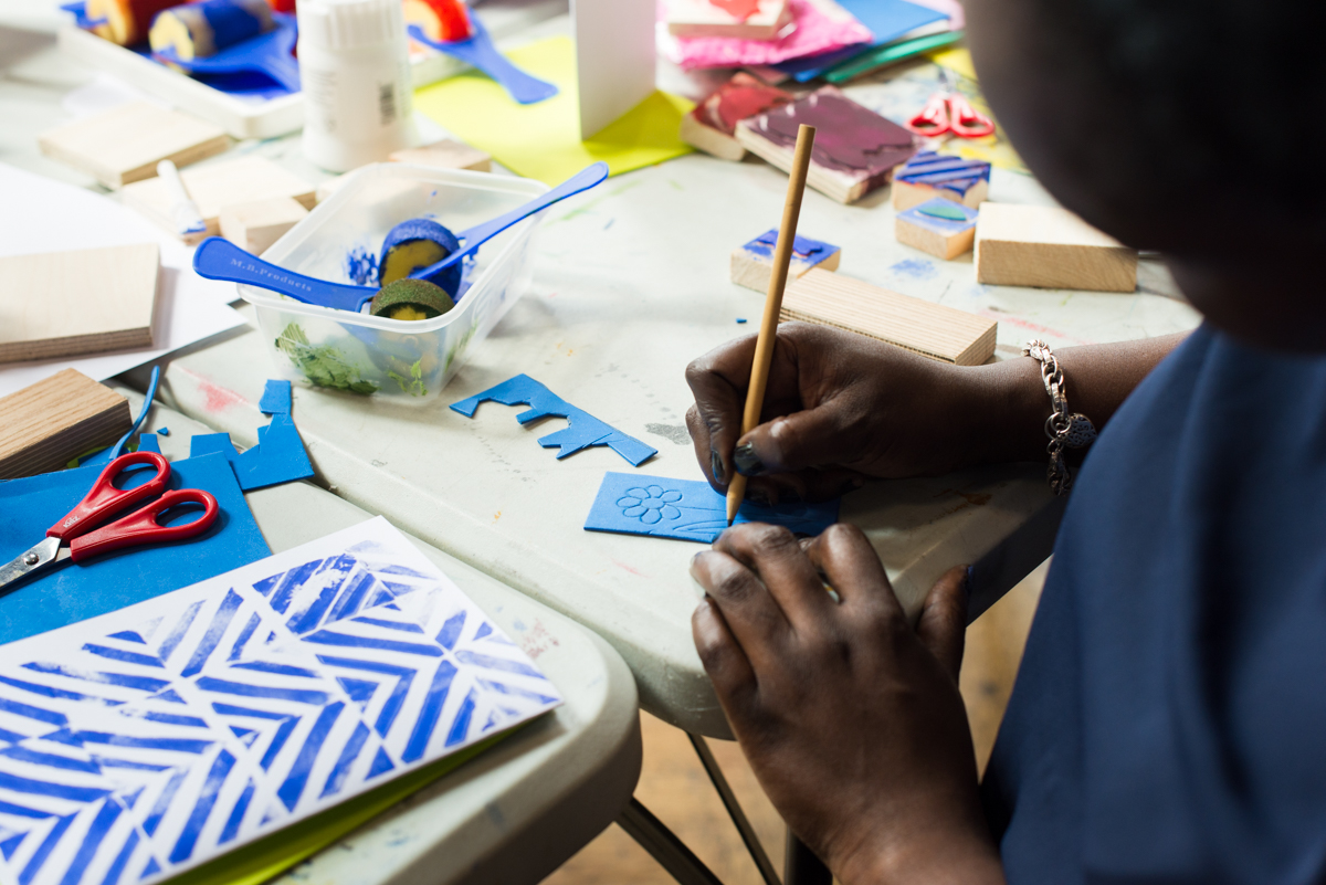 Make Your Own Stamps workshop