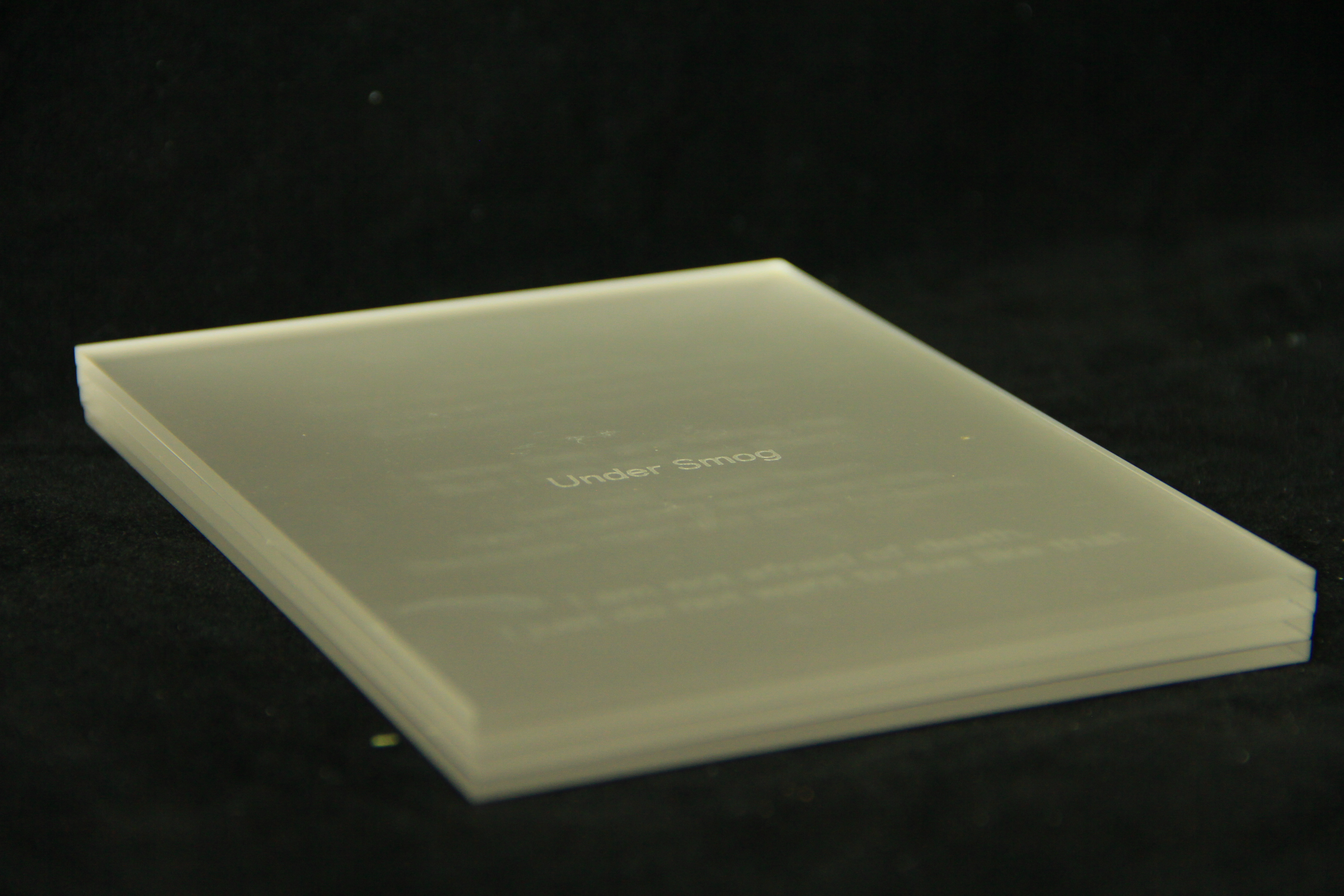 'Sun in Smog' by MA Book Arts student Wenjing Mou