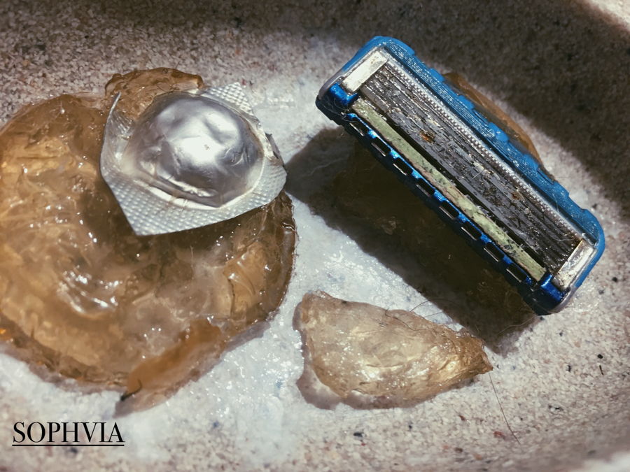 Work by Sophia Vrahimi