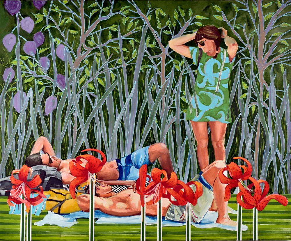 Work by Stella Kapezanou