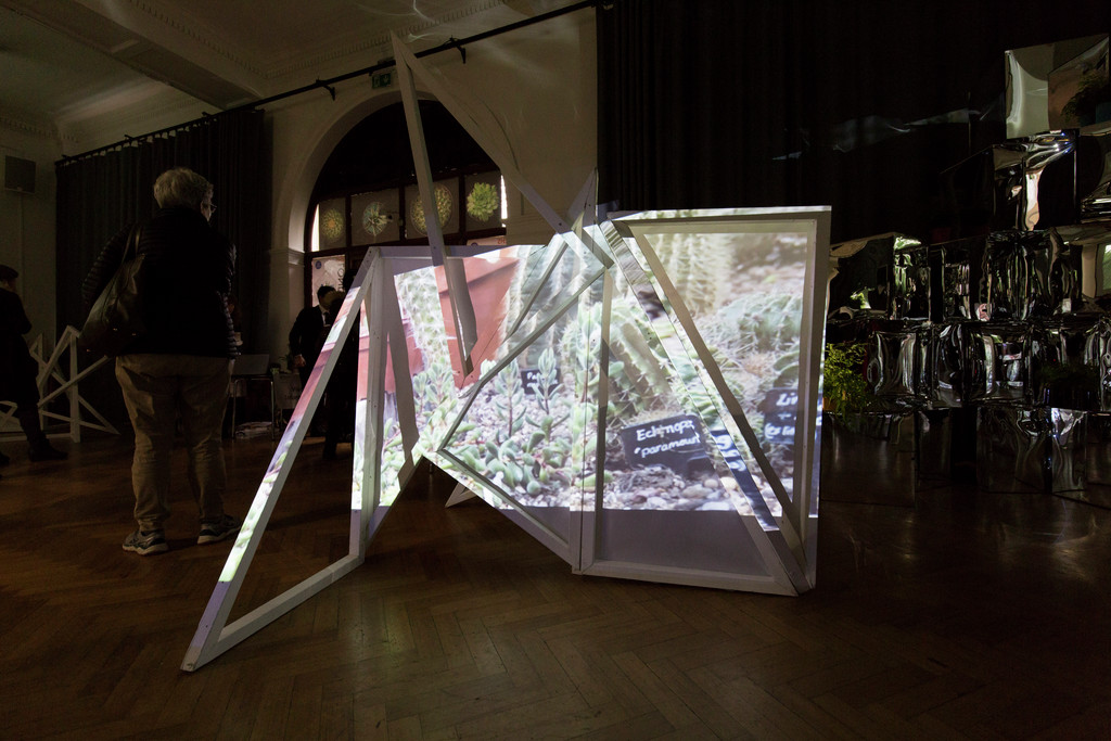 Installation at the RHS Urban Garden Show 2016. Photo © RHS/Julian Weigall