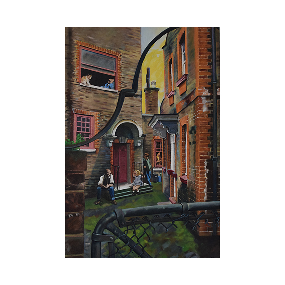 Work by BA Painting student, Maura Polano