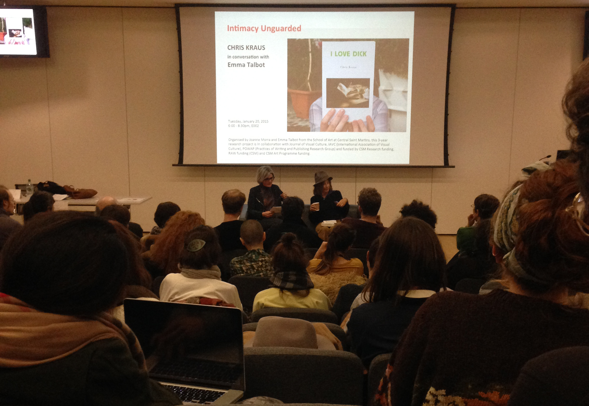 Intimacy Unguarded presents Chris Kraus