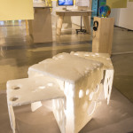 Restless Futures exhibition, Lethaby Gallery, 2014