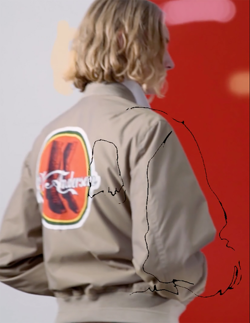 Megan St Clair Morgan for JW Anderson's exclusive capsule collection on Matches Fashion.