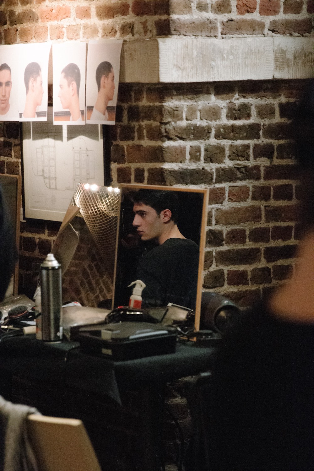 LCFMA18 backstage by Unai Mateo Lopez.