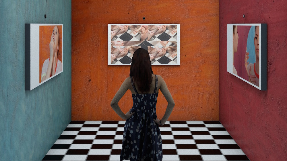 MA Fashion Media Production graduate Murvet Doganlar for LCFMA18.