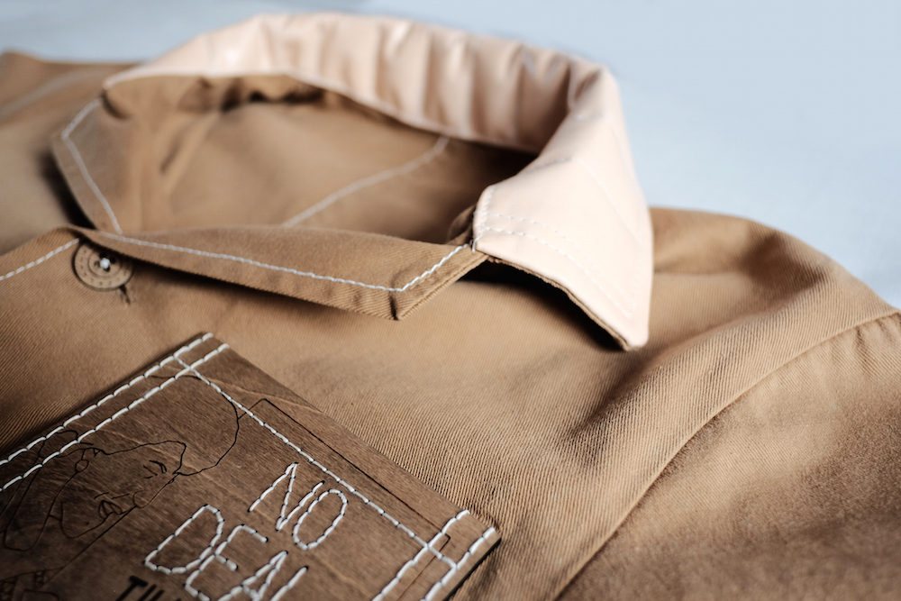 London Design Festival x LCF with MA Fashion Artefact graduate Francesca Smith. 