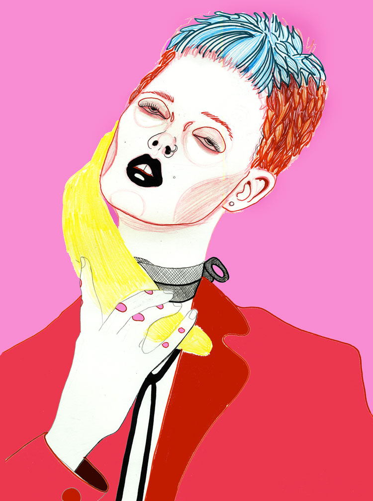 Banana Passion by Mirabelle Taylor Cummings