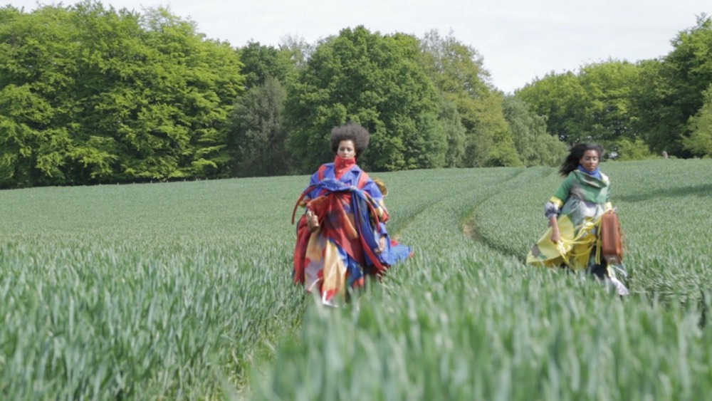 BA (Hons) Fashion Textiles: Print graduate Hannah Zahran.