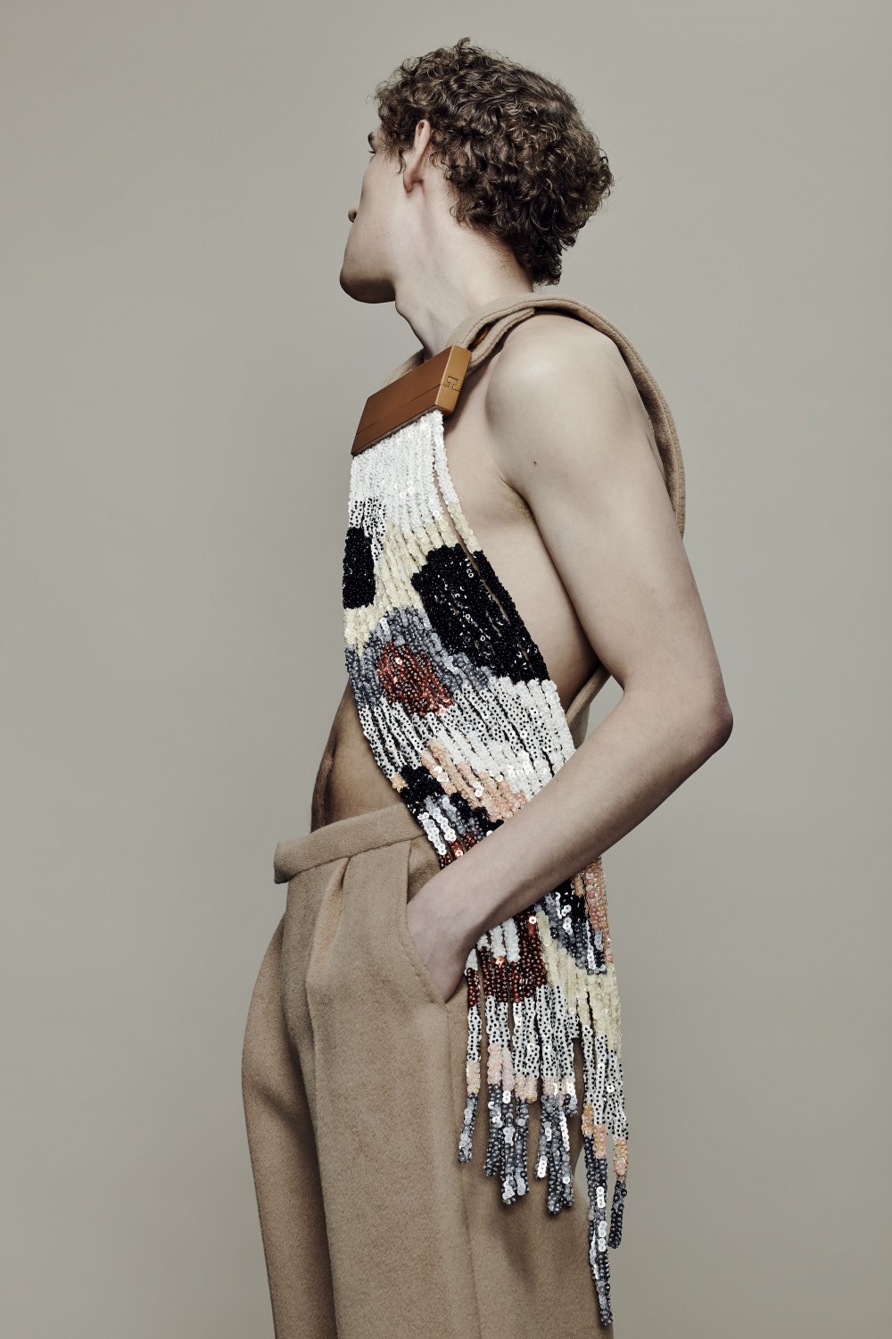 Neil Xuhao and Jessica Jasmine collaborate for LCFBA16 Catwalk live stream.